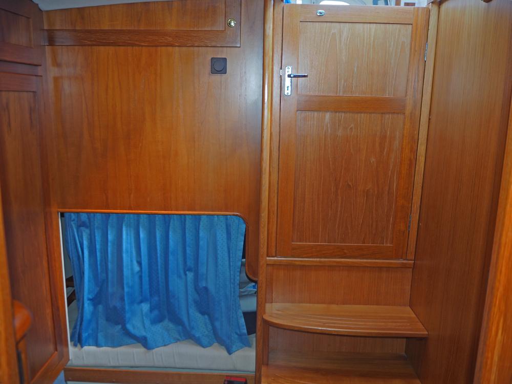 Fore ship, Accommodation